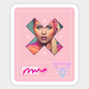 Female X Sticker